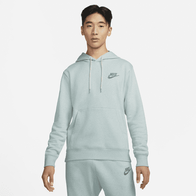 Nike Sportswear Men s Fleece Pullover Hoodie. Nike ID